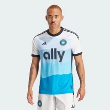 adidas men Charlotte FC 24/25 Home Authentic Jersey