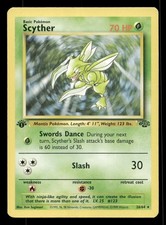 Scyther 26/64 Jungle Pokemon 1st Edition NM on eBay