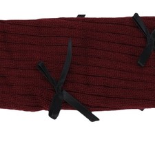 2-Girls Ballet Style Leg Warmers Cozy Knitted Non Slip For Outdoor Play