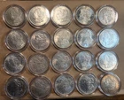 Lot of (20) Original Morgan Silver Dollars.   Some Beautiful!     #M3947-A