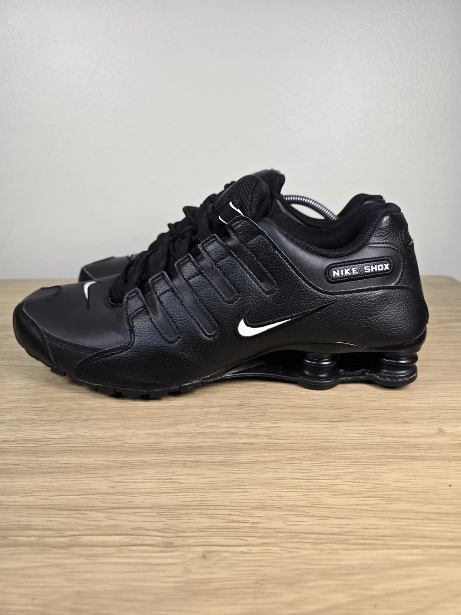 Nike Shox NZ Blackout Edition Men\'s Running Shoes Size 12 Sneakers Nike Shox NZ Black - 501524-091 for Sale | Authenticity  main image 2