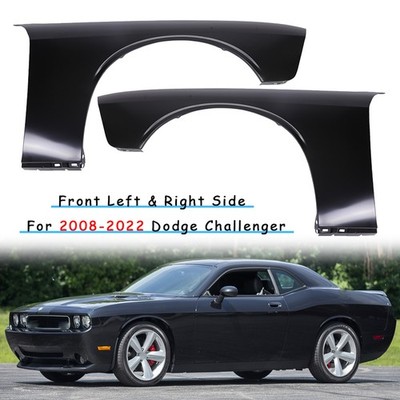Front Fender Set Driver & Passenger Side for 2008-2023 Dodge Challenger Primed