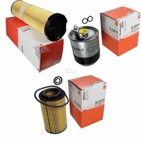 Mahle / Knecht Kraftstofffilter KL 228/2D Luftfilter LX 816/4 ÖLfilter OX 153D3