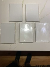 Lot of 5 Packs Of 50 4x6" Canon Inkjet Photo Paper Glossy Sheets - 250 Sheets