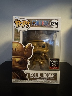 Funko One Piece 1274 Gol D. Roger Funtastic Voyage Fundays 3400 LE