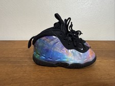 Nike Little Posite One XX Big Bang Shoes Toddler 5C DA4161-800 Foamposite Space