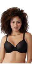 Wacoal Back Appeal Underwire Bra Women s US Size Black 853303 Size 32C