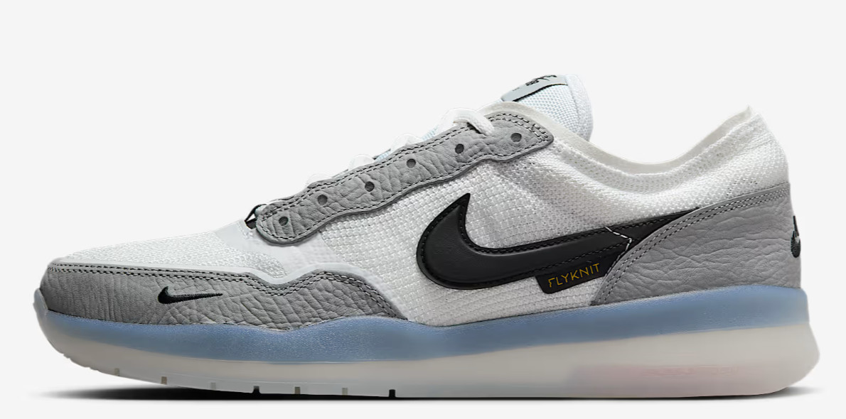 Nike SB PS8 Wolf Grey/Wolf Grey/White/Black FV8493-004 Size 9 thumbnail 3