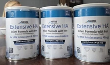 3X Extensive HA Hypoallergenic Infant Formula with Iron, DHA & Probiotic 14.1 oz