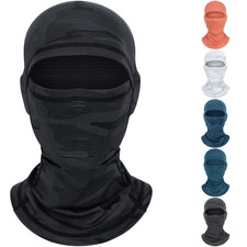 Balaclava Face Mask Cooling Breathable Fabric UV Protection Cover for Men Women