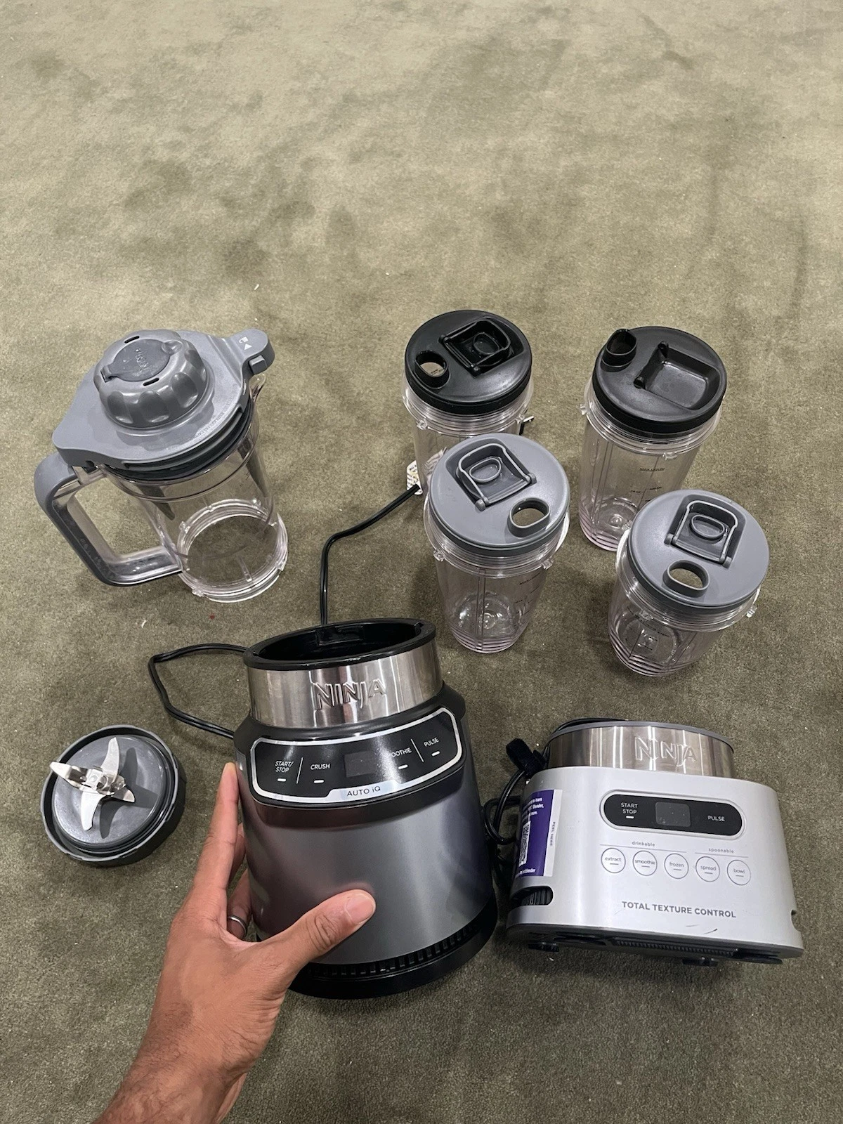 Ninja Blenders SS151 & BN401 with Cups and Lids
Opens in a new window or tab