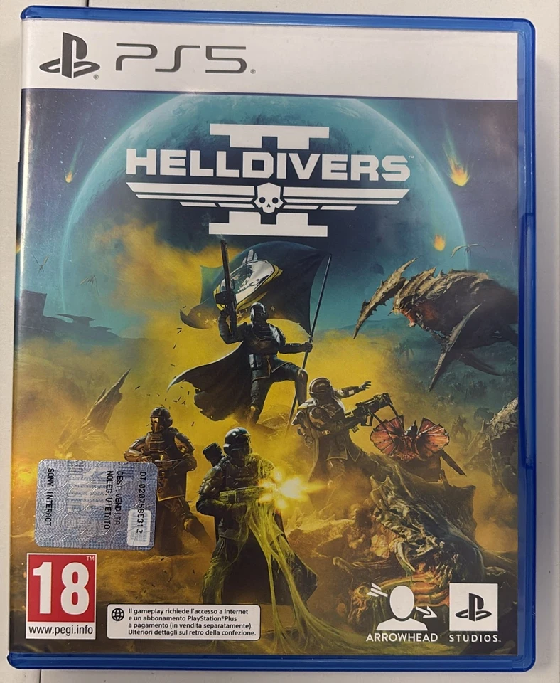 Helldrivers II ps5, foto 1 di 2
