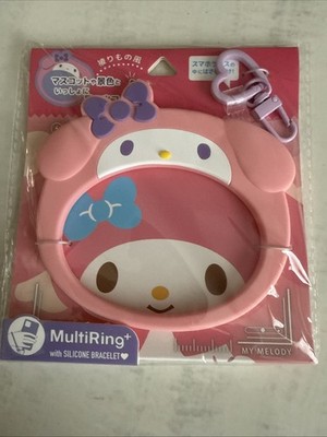 Sanrio My Melody Multi Ring With Silicon Bracelet