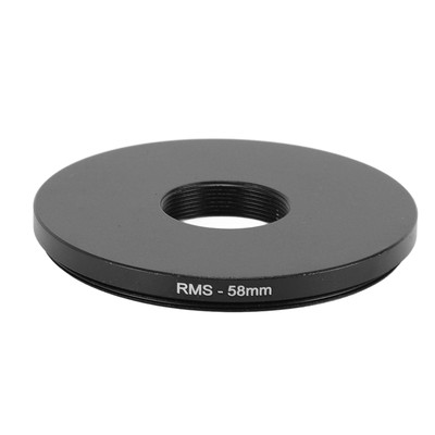 RMS Thread Adapter Ring, Microscope Objective Lens Adapter Ring for Camera, C...