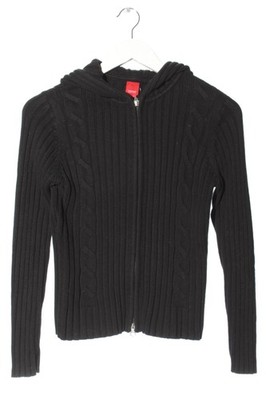 ESPRIT Cardigan Damen Jacke Gr. DE 36 schwarz Casual-Look