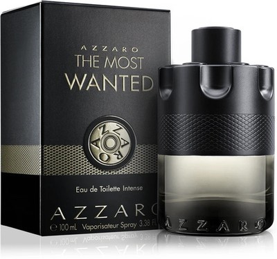 Azzaro The Most Wanted Eau De Toilette Intense 100 ml Herrenduft