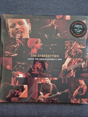 The Cranberries - Live At The London Astoria II 1994 - Lava Vinyl - Sealed