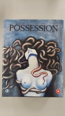 Possession Second Sight 4k UHD Blu-ray Limited Edition New Zulawski 1981