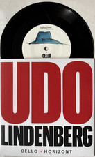 Udo Lindenberg - Cello / Horizont   7  Black ...