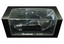 Kyosho Lexus IS350 F Sport Black 1/43 Scale Diecast Model Car Japan