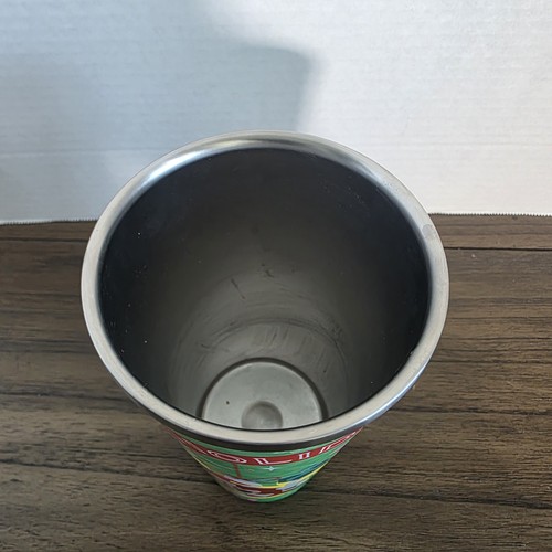 Disney Parks 2023 Mickey Mouse Holiday Cheer Stainless Steel Tumbler No Lid - Picture 2 of 8