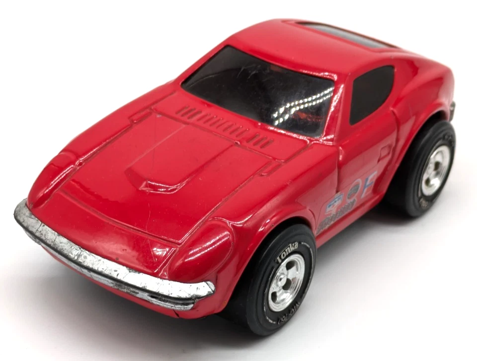 Nissan Fairlady | Coche japonés de hojalata | Tonka años 70 Foto 2 de 4