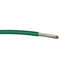 M22759/16-12-5 12 AWG 37 Strand Tefzel Insulation Lead Wire 150C Green 600V 314'