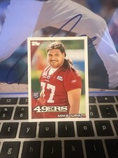 2010 Topps Football Mike Iupati Rookie Card #227 Factory Set Break NM-MT. rookie card picture