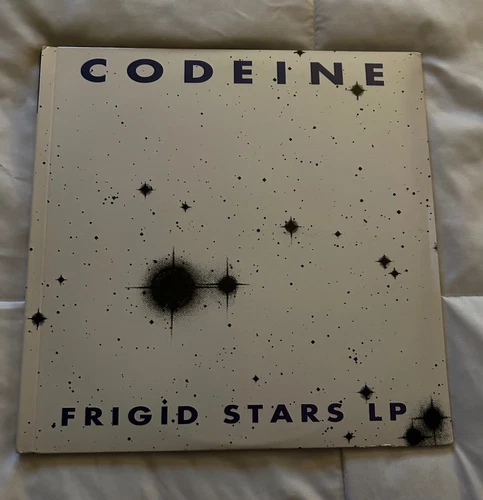 Codeine - Frigid Stars LP Numero Group 2012 12" Black Vinyl LP N 201.1 - product listing photo