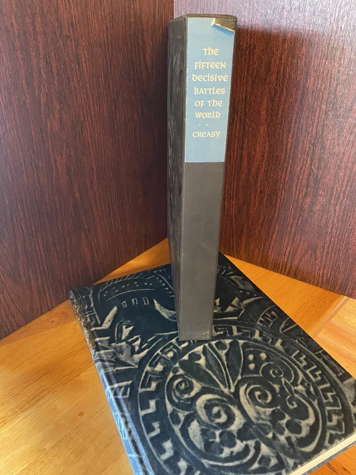 The Fifteen Decisive Battles of the World by Edward Creasy Limited Editions Club - Image 2 of 4