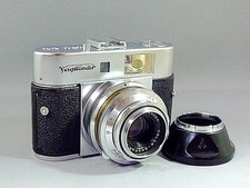 Vintage Voigtlander VITO BR Color-Skopar 2.8/50 with Hood