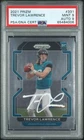 2021 Prizm #331 Trevor Lawrence : Rookie On Card Autograph : PSA 9 Auto 9