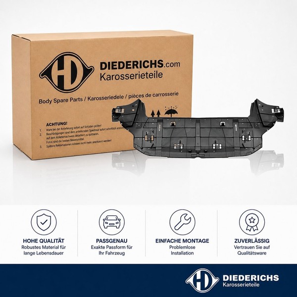 MotorraumdÄMmung Unten Diederichs 8042350 FÜR Peugeot-image