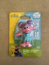 Just Play Sesame Street 2.25" Plastic Mini Figure Abby