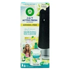 AIR WICK AUTOSPRAY MORNING MEADOW KIT - DEVISE + AIRFRESHENER LTD EDITION 228ml