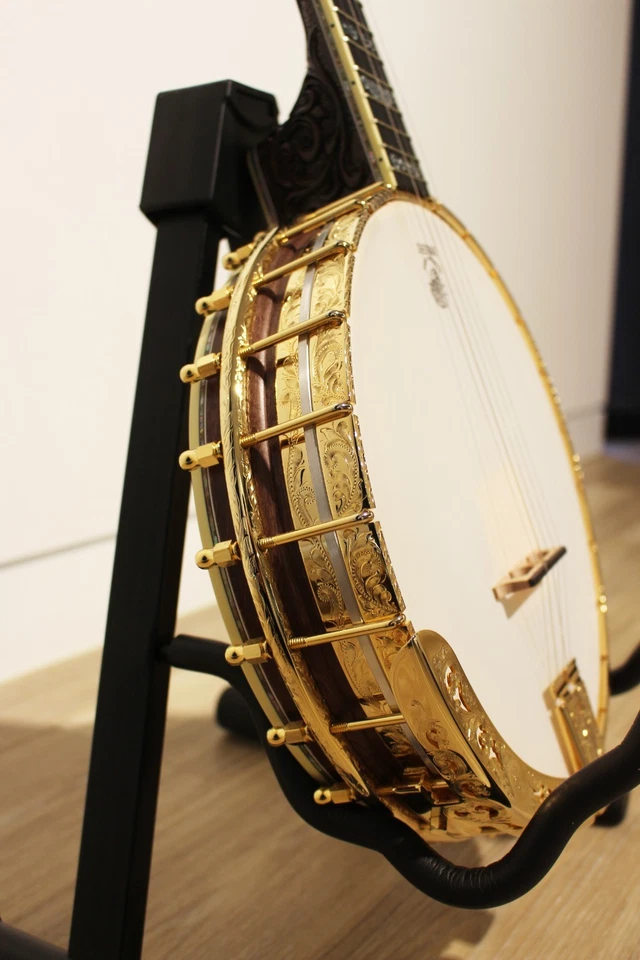 Custom - Deering Ivanhoe Openback Banjo 2016 - Used Excellent condition  - Image 2 of 4