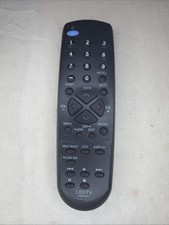 LEDTV 076K0UT011 TV Remote Control Black Wire...