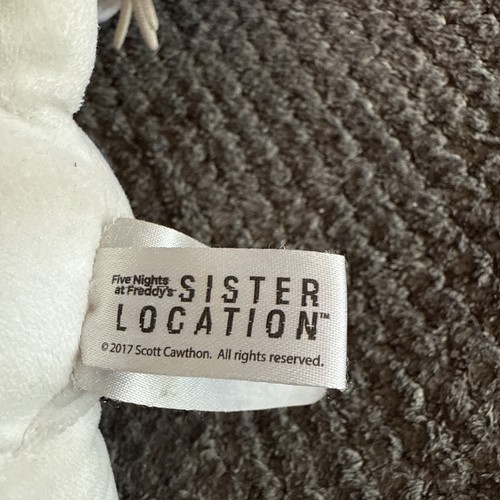 Five Nights At Freddy's Lolbit Plush Target Exclusive Sister Location 8” Pair - Picture 8 of 11