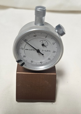 Dial Depth Gauge with box