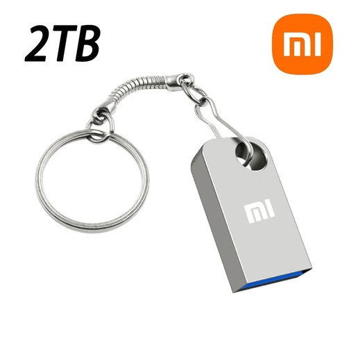 Mini 2TB Flash Drive Metal U Disk Pen USB 3.0 Super High Speed Tran by Xiaomi - 第 17/20 張圖片