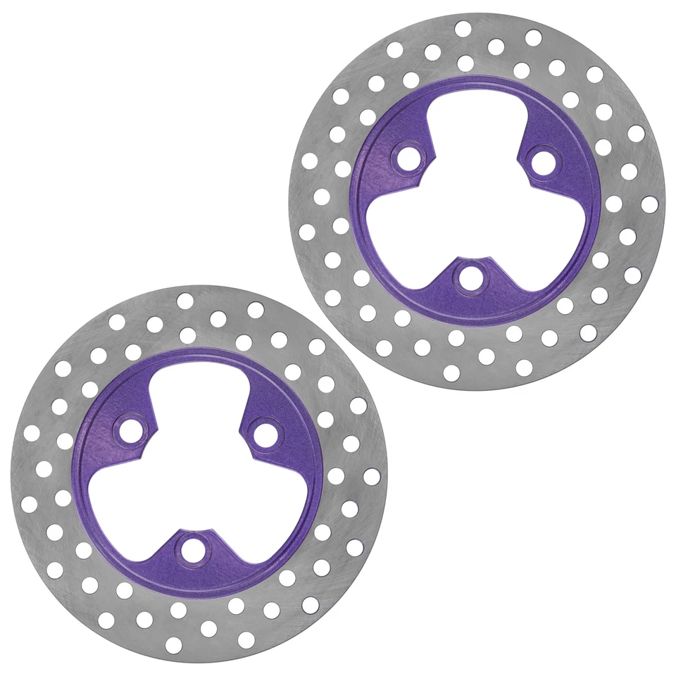 Rotor de disco de freio dianteiro esquerdo direito para Honda TRX250EX Sportrax 250 2x4 2001-2008 - Imagem 4 de 4