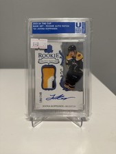 2023-24 Upper Deck The Cup Joona Koppanen RPA Rookie Patch Auto /249 #123 B