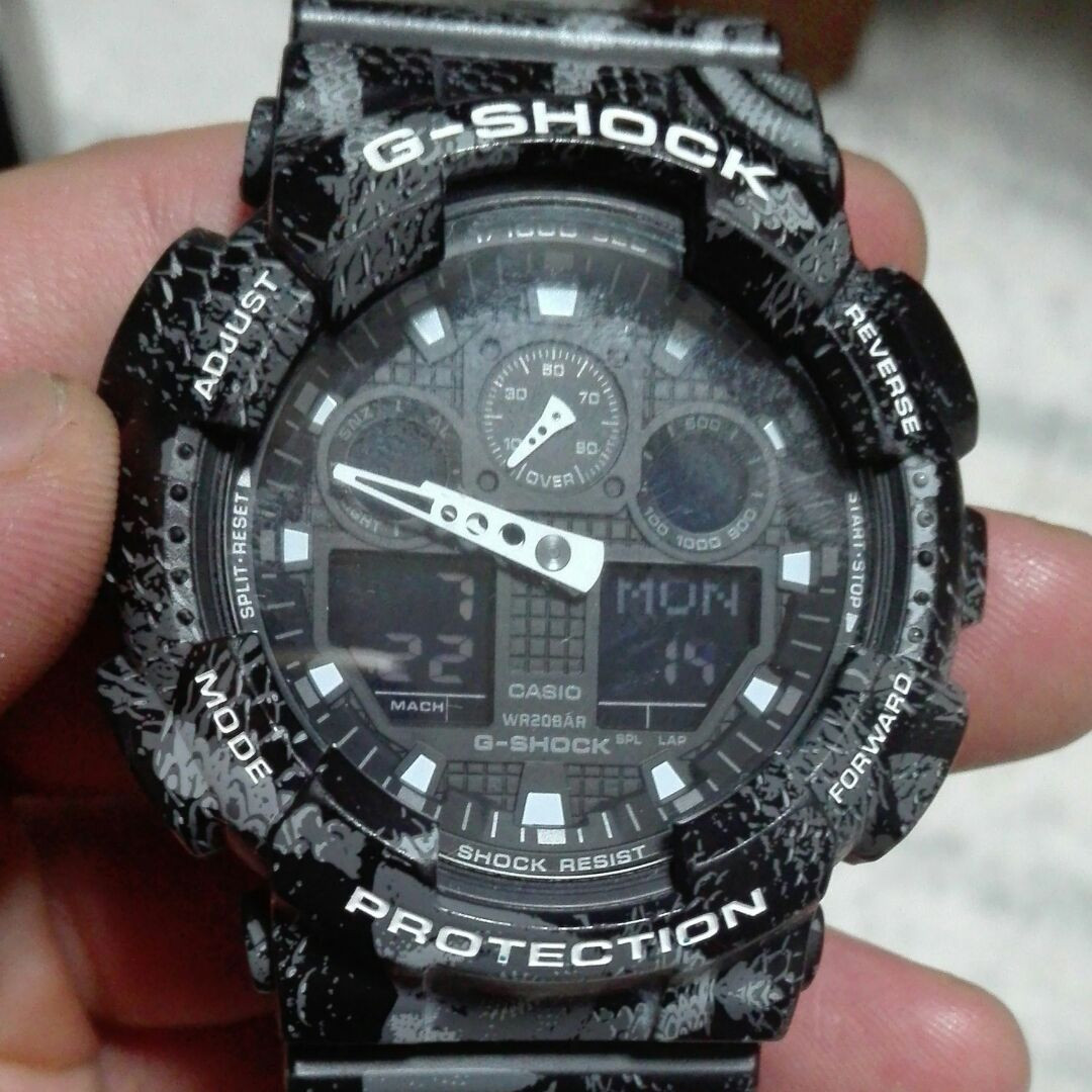 G-Shock Ga-100Mrb-1Ajr Digital-Analog Quartz Men Final Price G-Shock Ga-100Mrb-1Ajr Digital-Analog Quartz Men Final Price