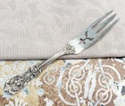 Francis I Reed & Barton 5"Pierced Lemon Serving Fork Sterling Silver 925 Cutlery