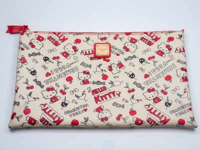 Samantha Vega Hello Kitty 2Way Crossbody Bag Sanrio Japan Ivory Purse