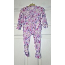 POSH PEANUT PP Kuromi & My Melody Footed Sleeper Floral Size 3-6 Months