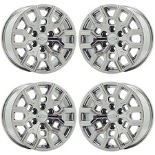 18 Chevrolet Colorado Bright Chrome Pvd Wheels Rims Factory Oem 14097 Exchange