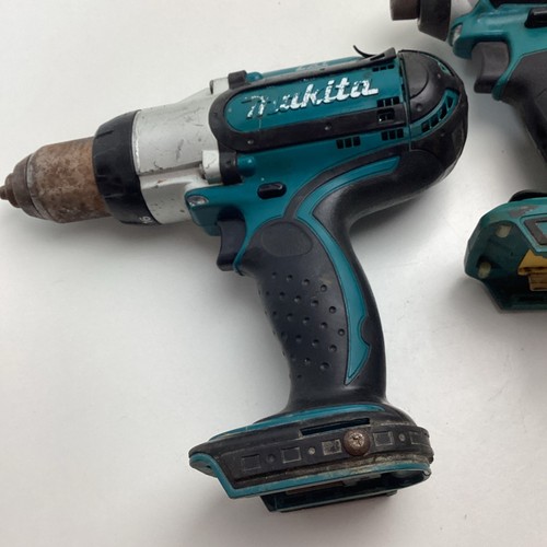 MAKITA 18v LXT BDF451 3Speed Drill Driver &DTD152 Impact Driver, Spares Repairs - Picture 2 of 23