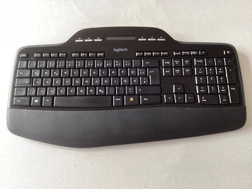 Logitech MK710 Tastatur deutsch QWERTZ schwarz mit Unifying Receiver