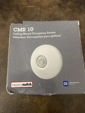 Sensor Switch CMR 10 Extended Range Passive Infrared Ceiling Mount White